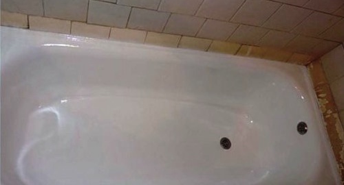 Реставрация ванны жидким акрилом | Княгинино