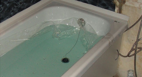 Установкой акрилового вкладыша | Княгинино