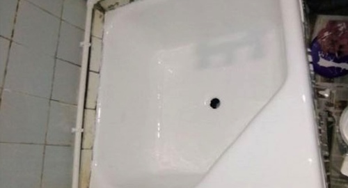 Обновление душевого поддона акрилом | Княгинино